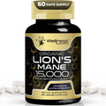 Lions Mane Supplement Capsules - 120 Count - Mushroom Supplement, Brain Suppleme